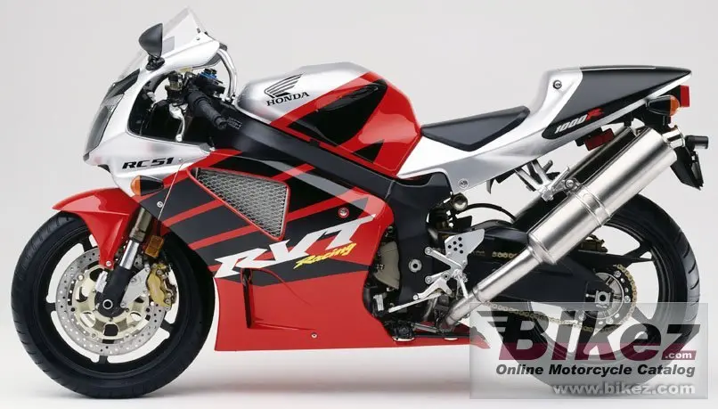 Honda RVT 1000 R RC 51 2002