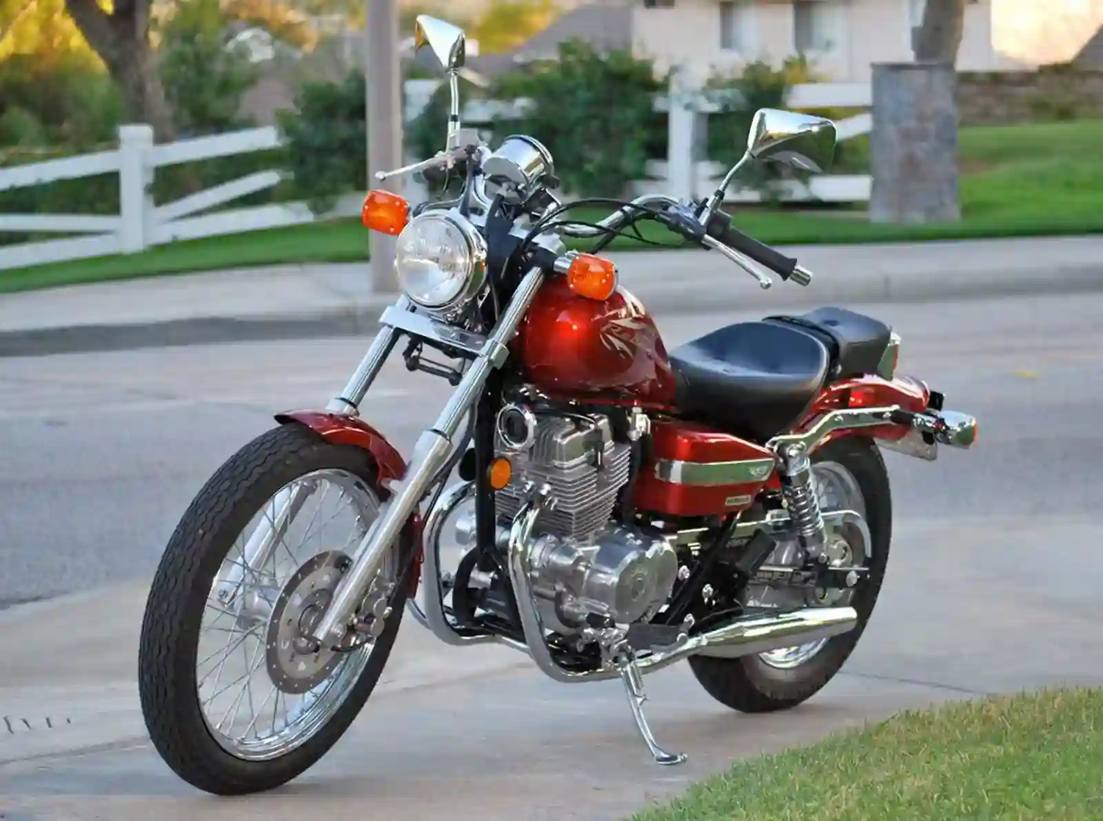 Honda Rebel 2012