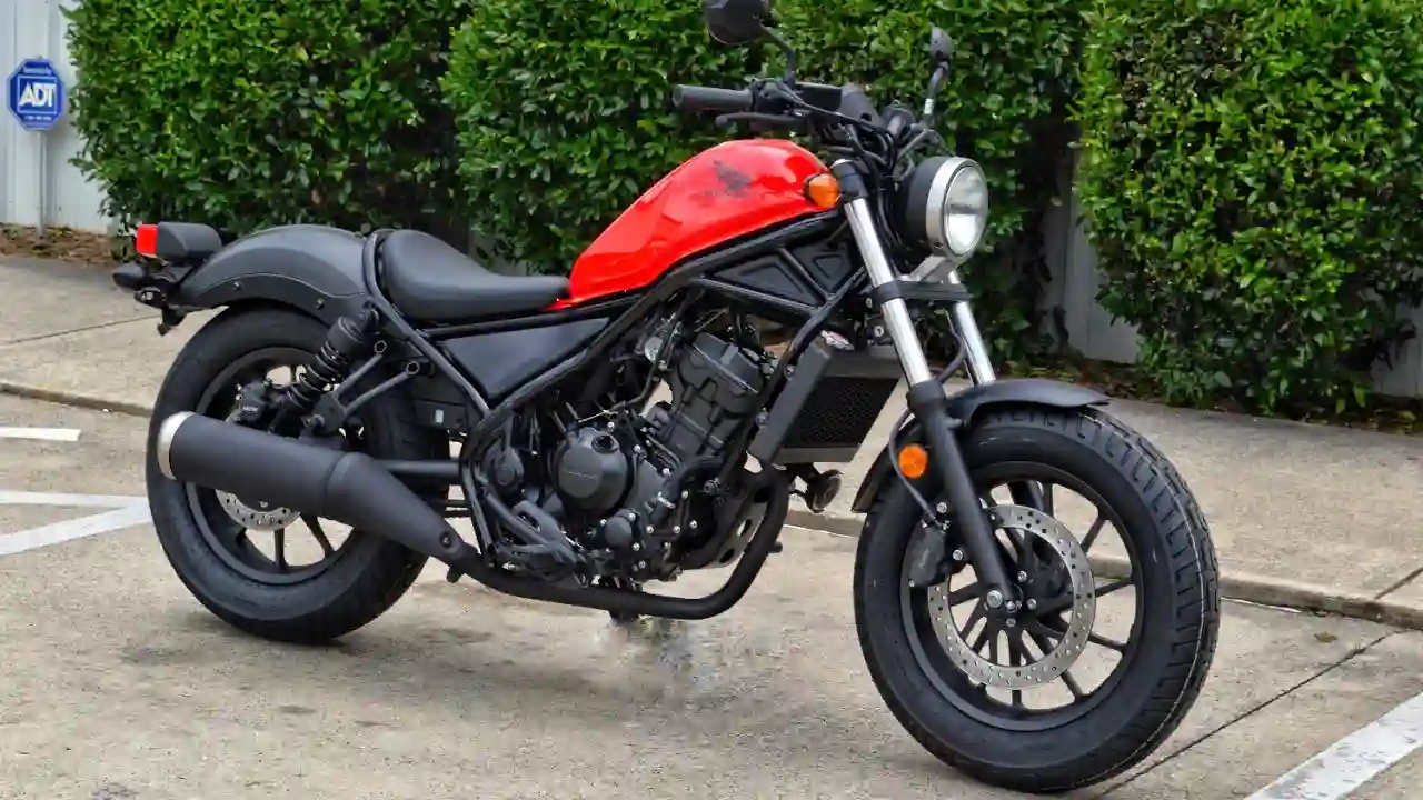 Honda Rebel 300 2017