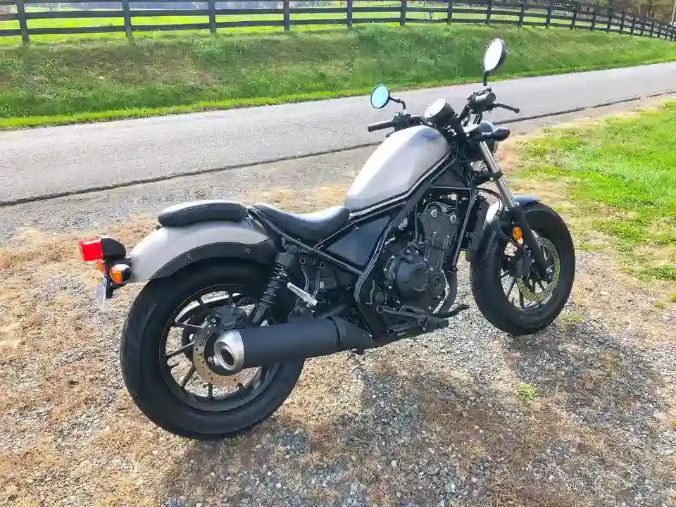 Honda Rebel 500 ABS 2018