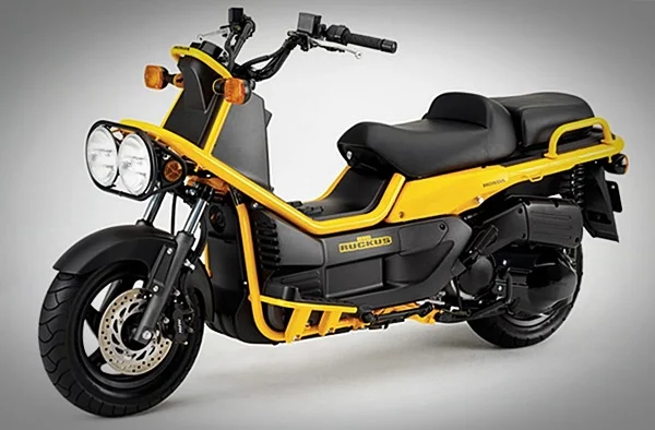 Honda Ruckus 2016