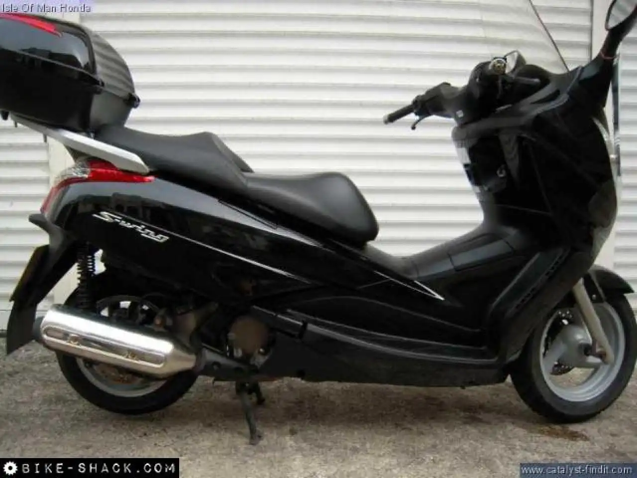 Honda S Wing 125 2010