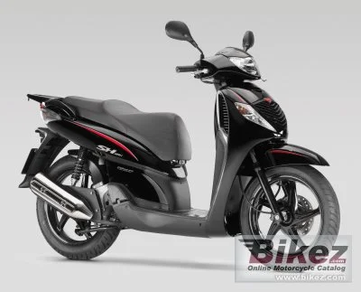 Honda SH 125I Sporty 2008