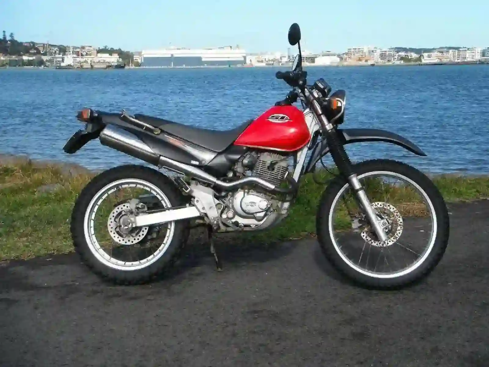 Honda SL 230 2002