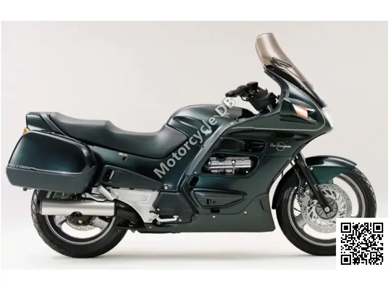 Honda ST 1100 Pan European STD ST 1100 Pan European CBS ABS With TCS 2000