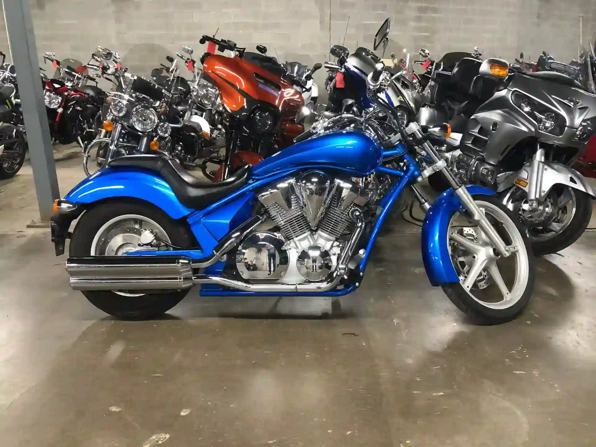 Honda Sabre 2011