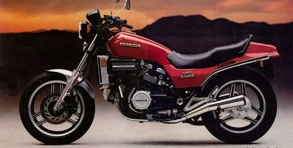 Honda Sabre 2017