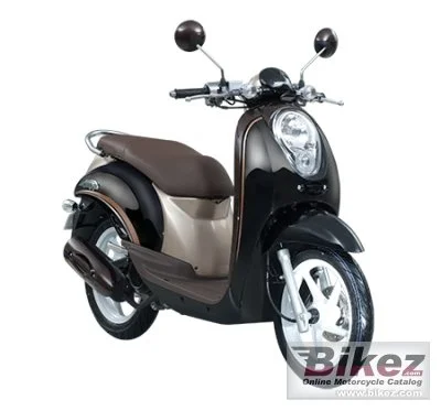 Honda Scoopy 110 2015