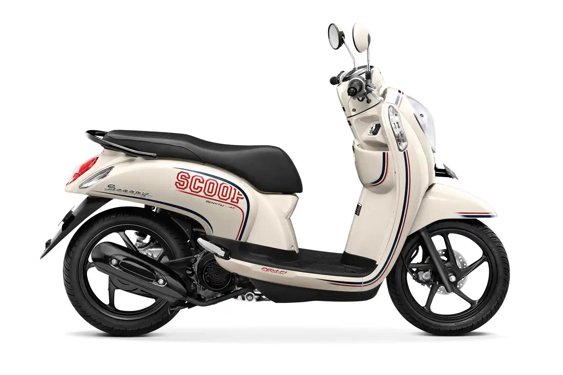 Honda Scoopy 2013