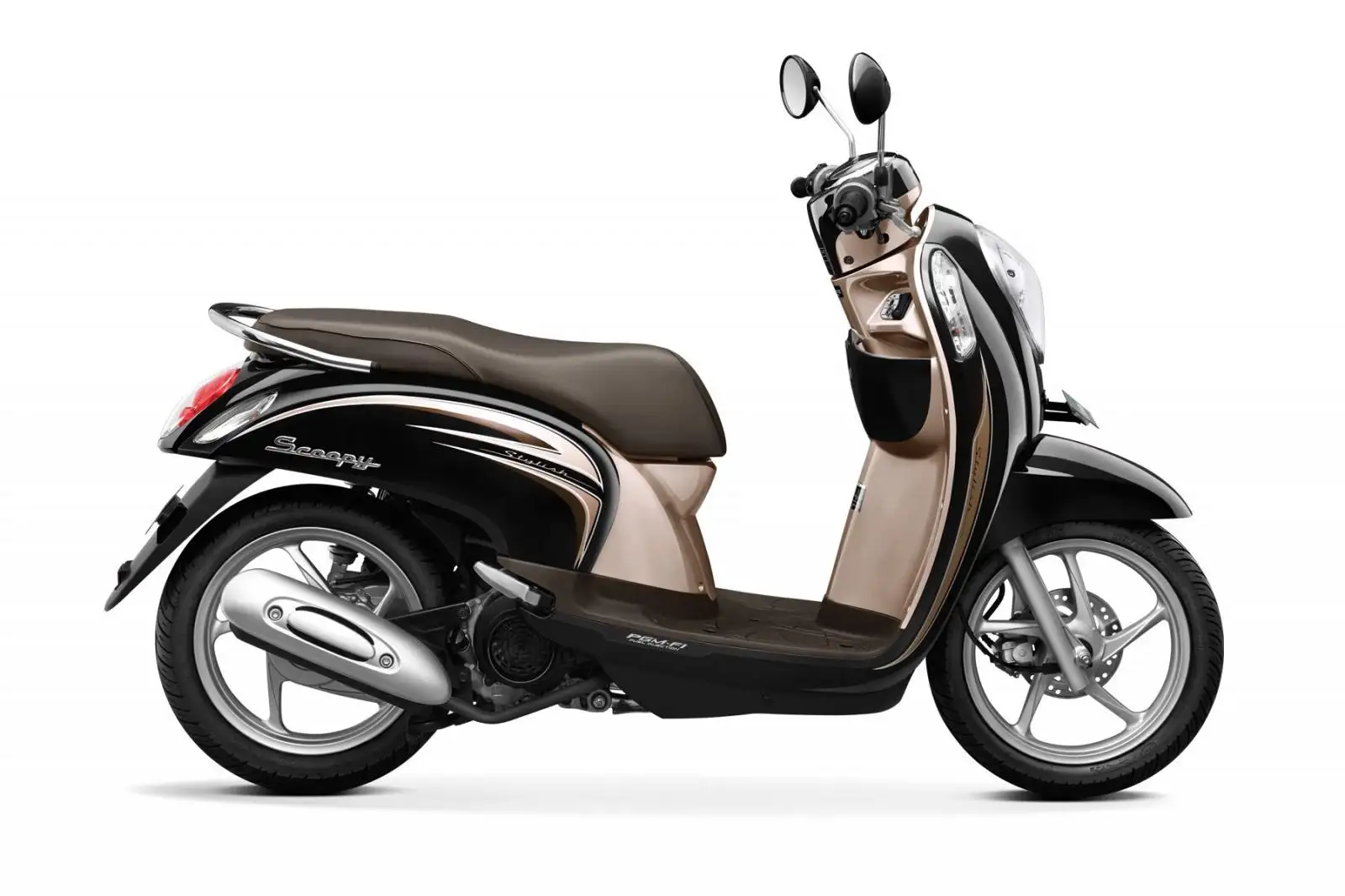 Honda Scoopy 2014
