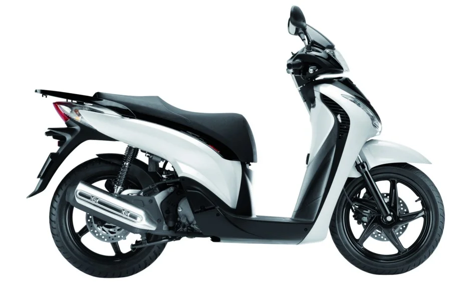 Honda Sh125i 2012