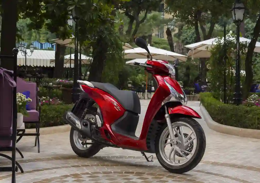 Honda Sh125i 2013
