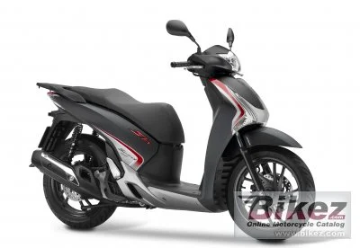 Honda Sh125i 2016