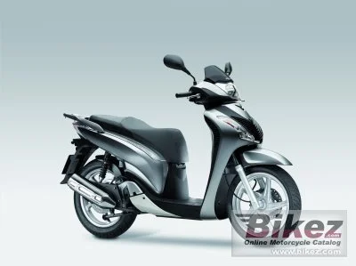 Honda Sh125i Special 2012