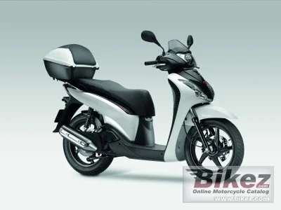 Honda Sh125i Sporty 2011