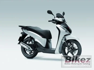 Honda Sh125i Sporty 2012
