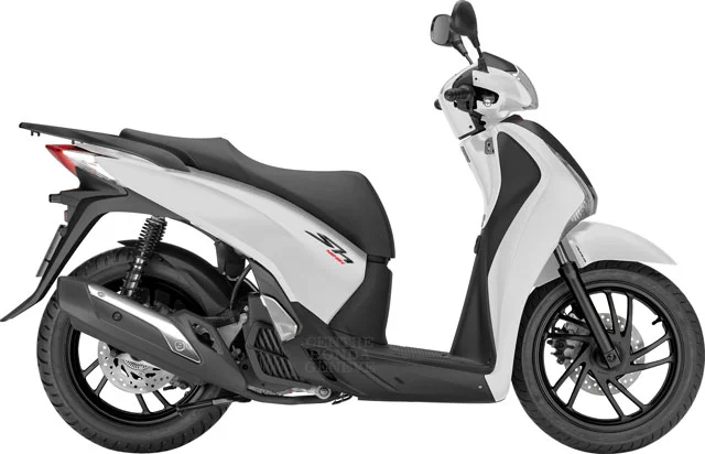 Honda Sh150i 2016