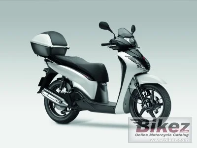 Honda Sh150i Sporty 2011