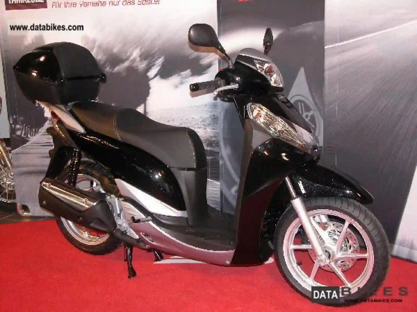 Honda Sh300i 2012