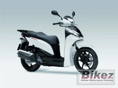 Honda Sh300i 2013