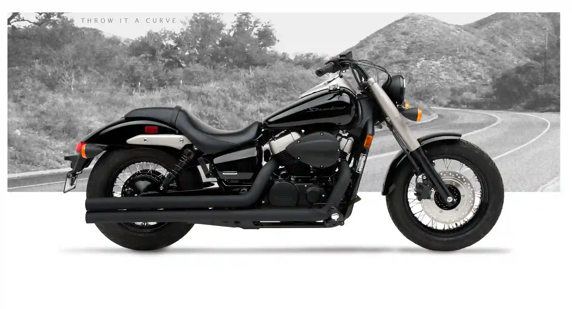 Honda Shadow 750 Black Spirit 2010
