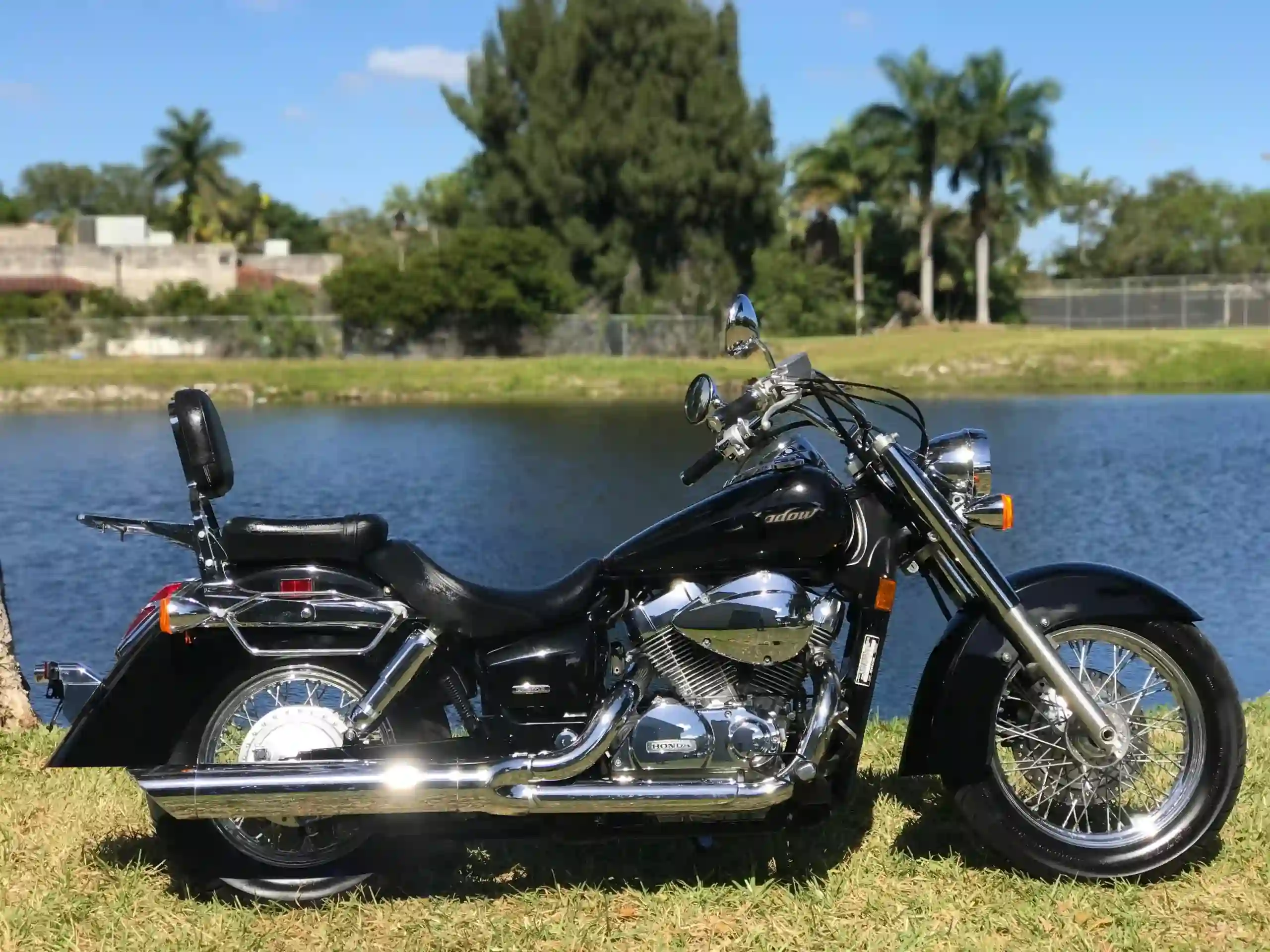 Honda Shadow Aero 2017