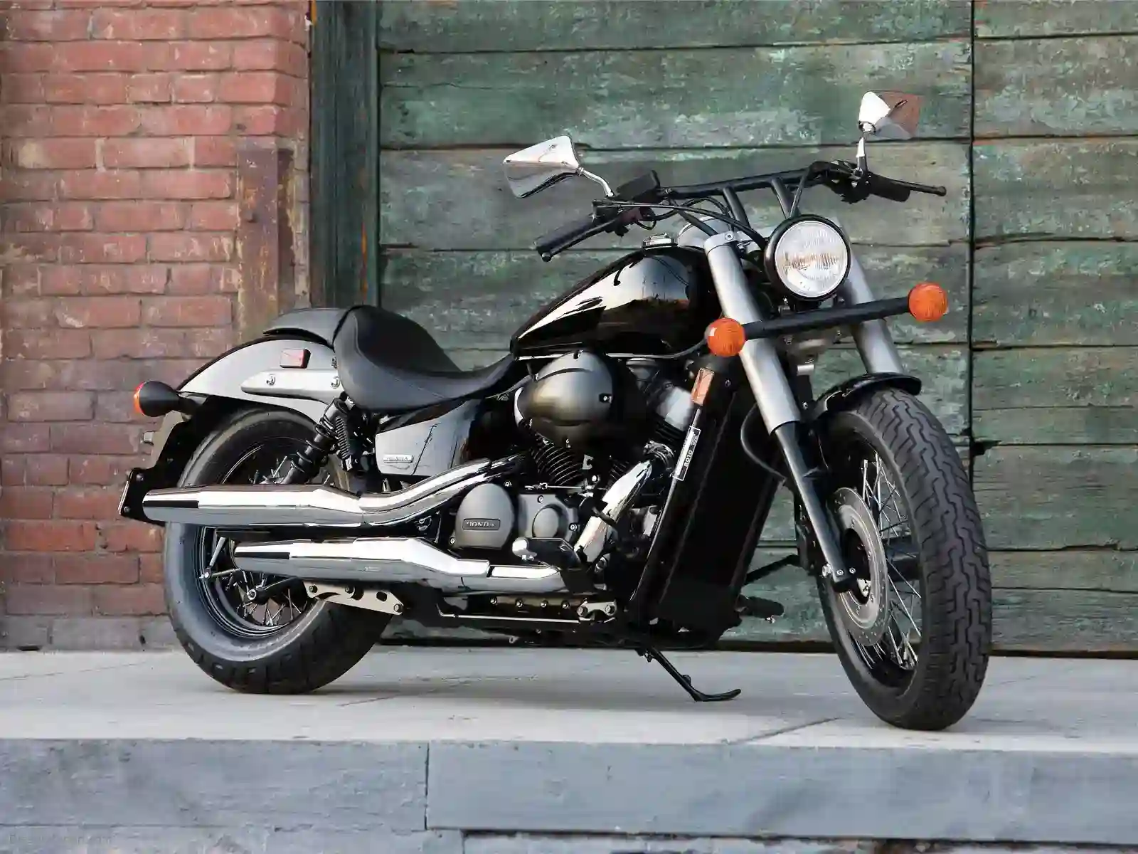 Honda Shadow Phantom 2012