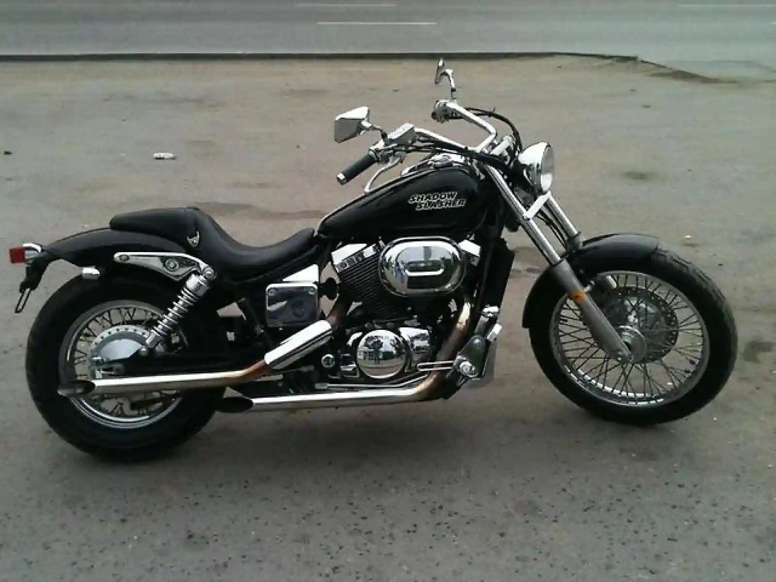 Honda Shadow Slasher 400 2002