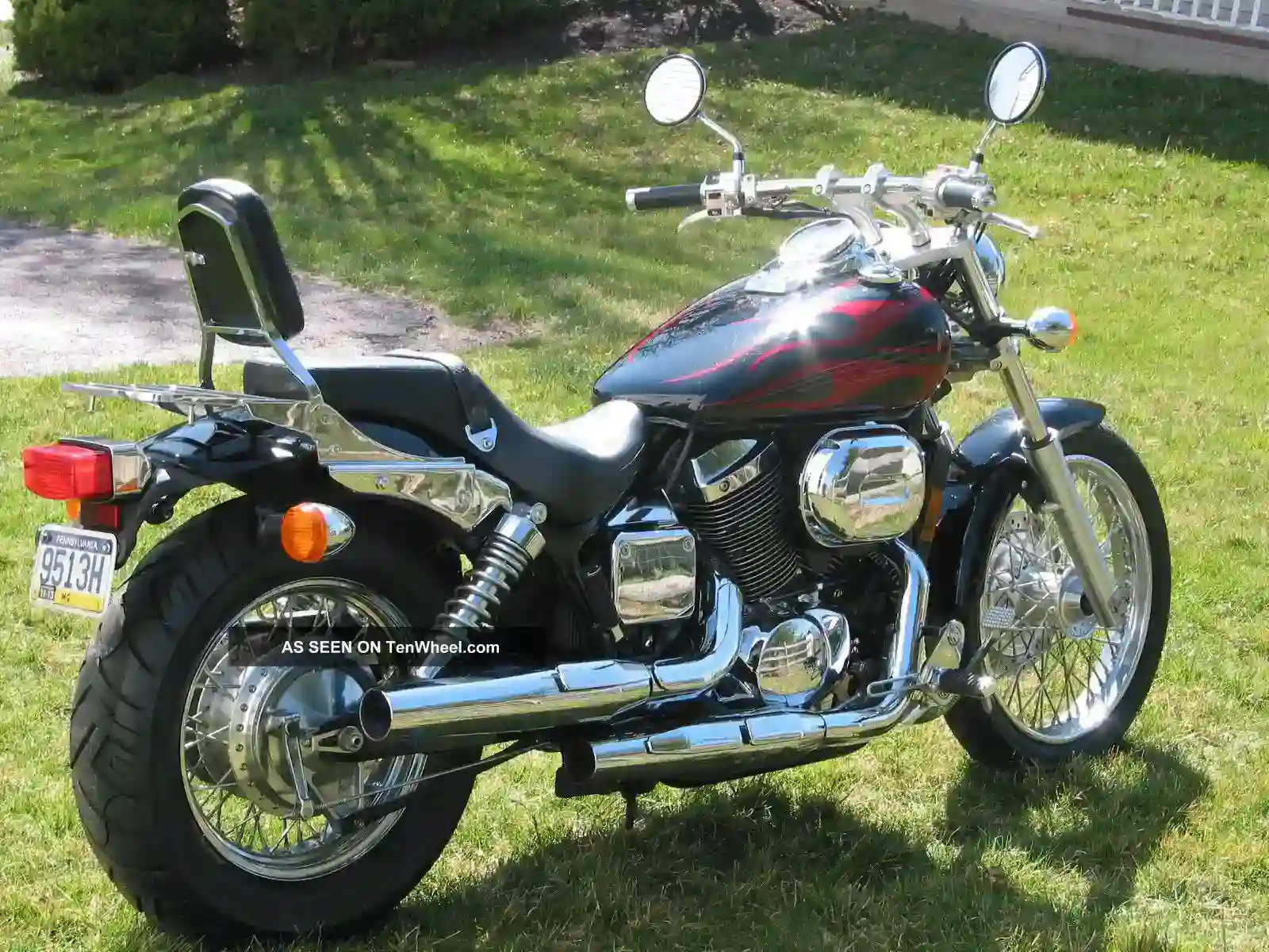 Honda Shadow Spirit 750 2005