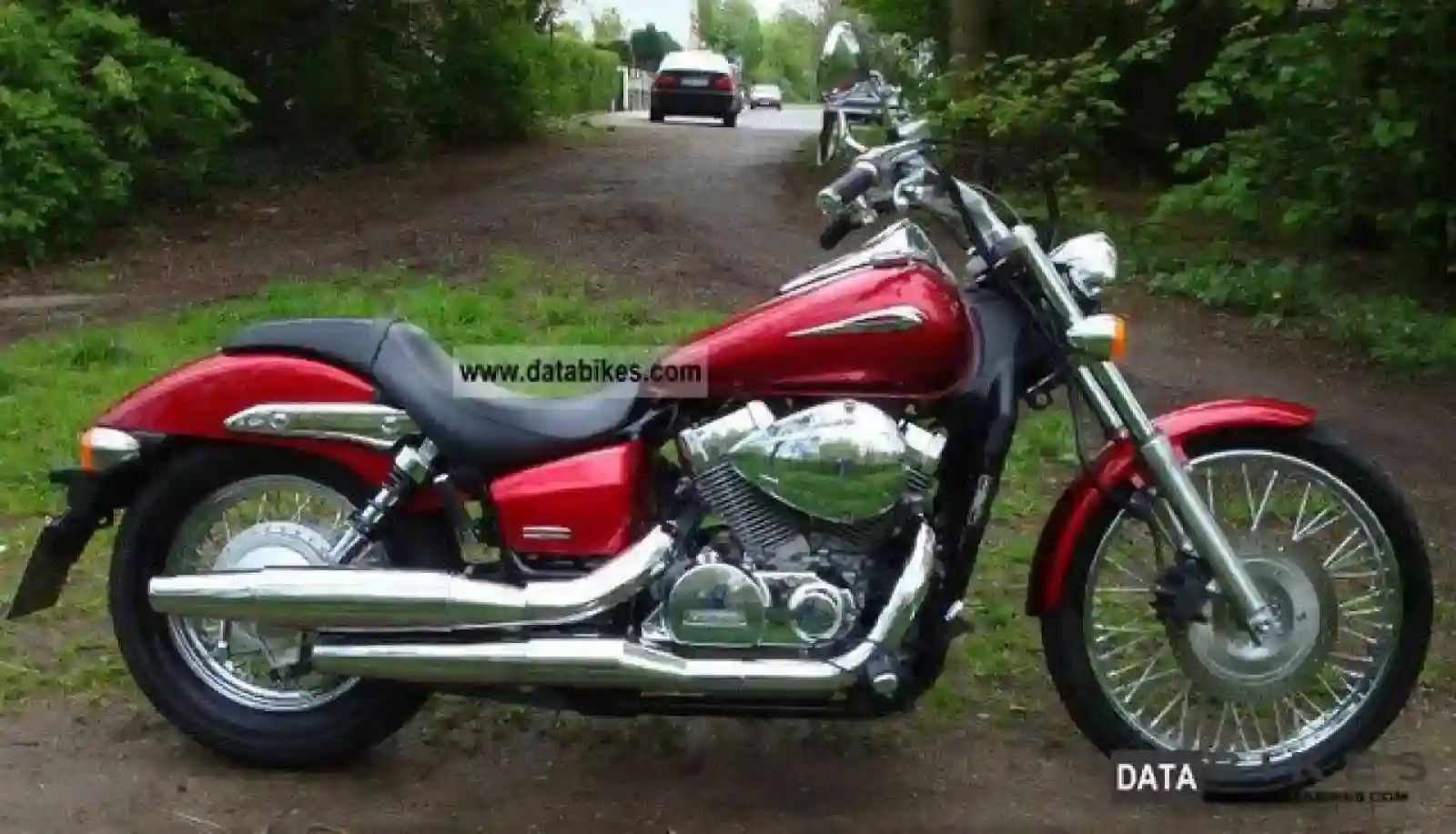 Honda Shadow Spirit 750 2011