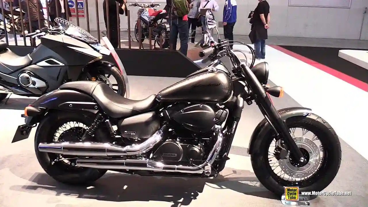 Honda Shadow Spirit 750 2016