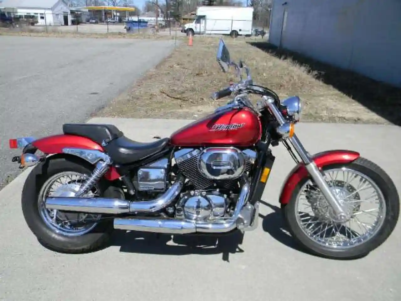 Honda Shadow Spirit 750 DC VT 750 DC 2007