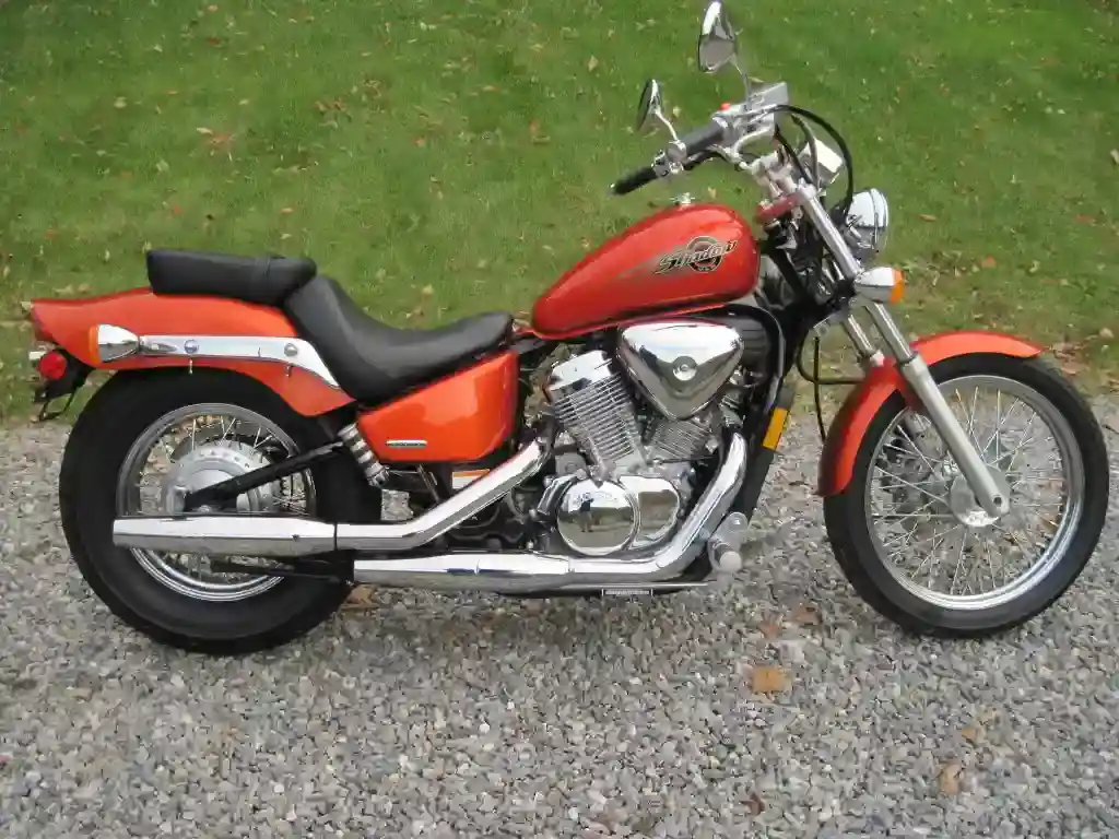 Honda Shadow VLX Deluxe 2007