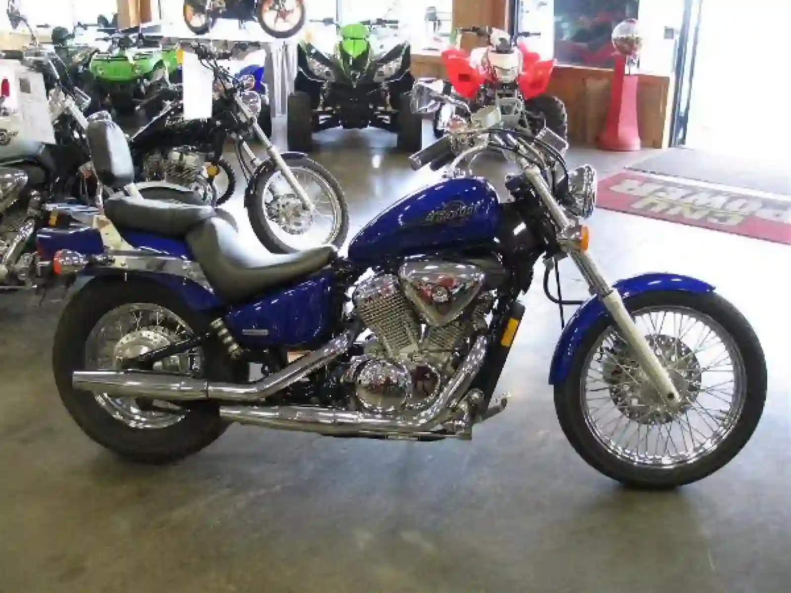 Honda Shadow VTX Deluxe 2005
