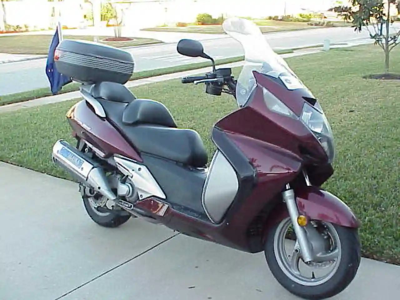 Honda Silver Wing 2002