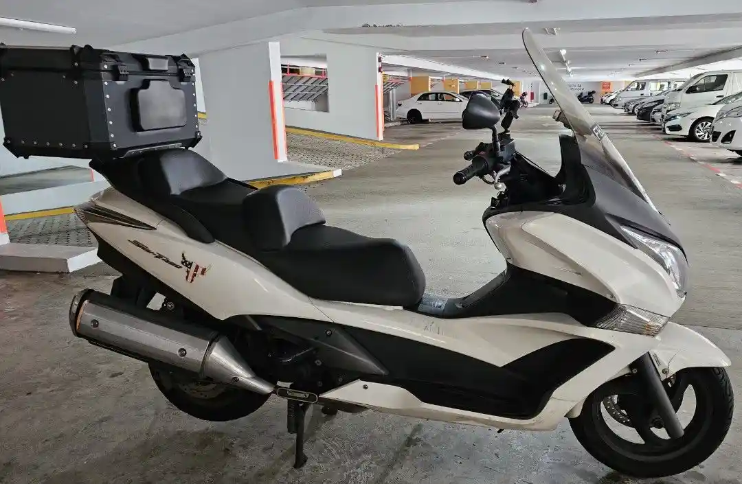 Honda Silver Wing 2014