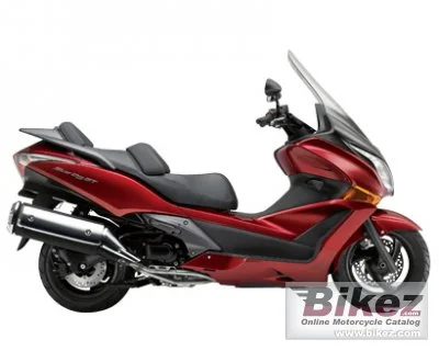 Honda Silver Wing 2016