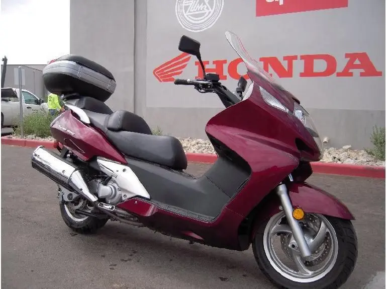 Honda Silver Wing ABS 2009 1