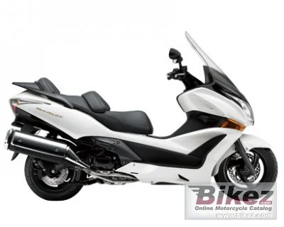 Honda Silver Wing GT 600 2016