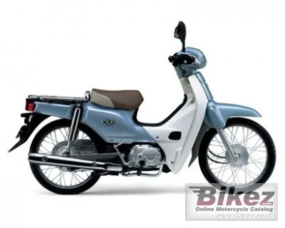 Honda Super Cub 50 2013
