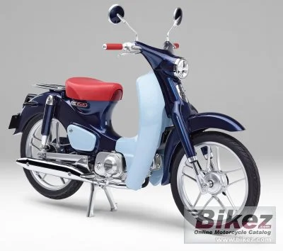 Honda Super Cub Concept 2016