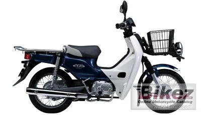 Honda Super Cub Pro 110 2017
