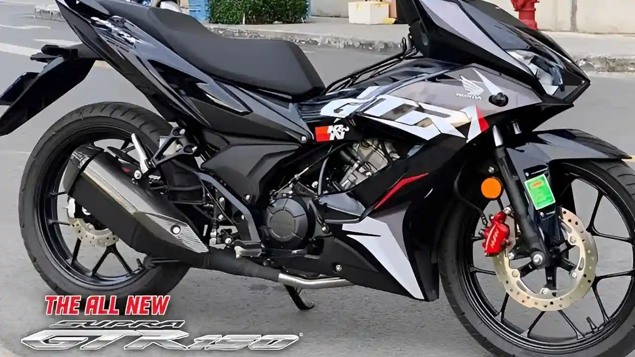 Honda Supra GTR150 2023