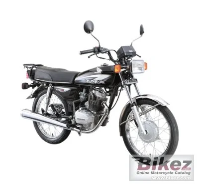 Honda TMX 125 Alpha 2015