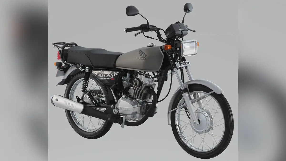 Honda TMX 125 Alpha 2022