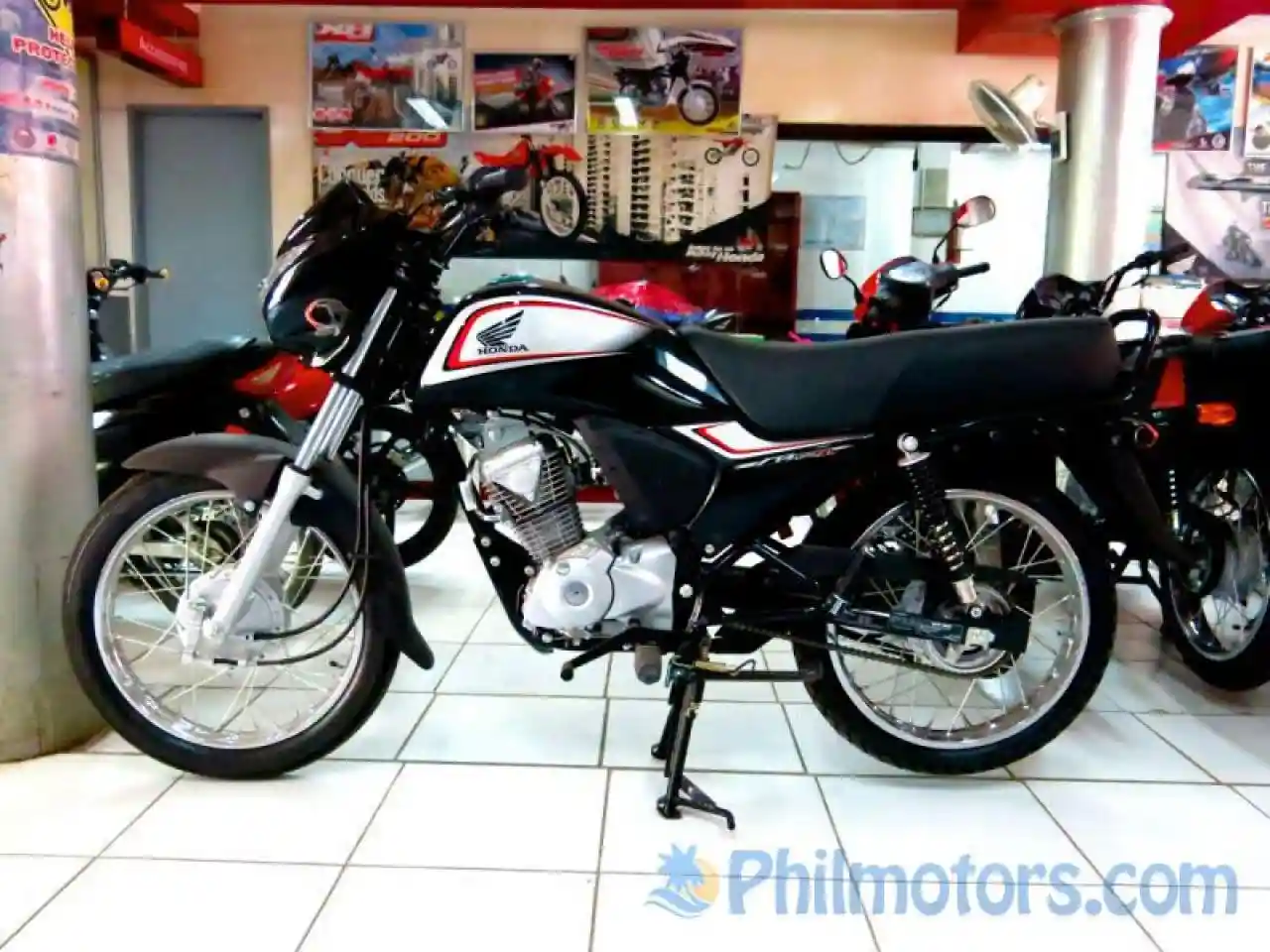 Honda TMX Supremo 2014