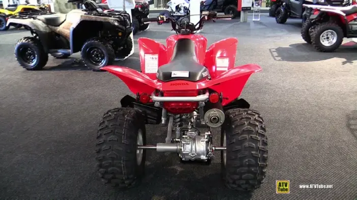 Honda TRX250X 2015