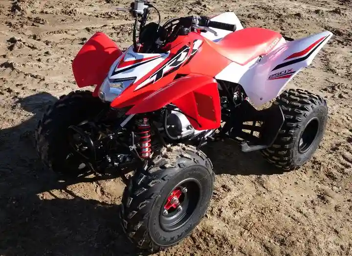 Honda TRX250X 2016