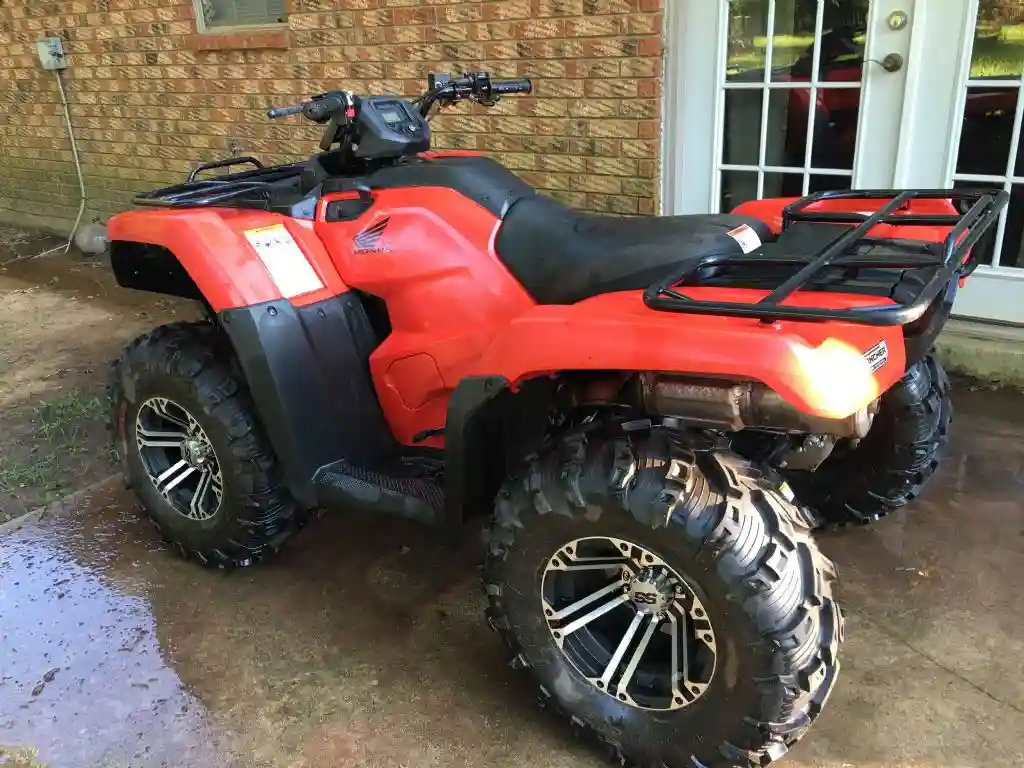Honda TRX420FM1 2016