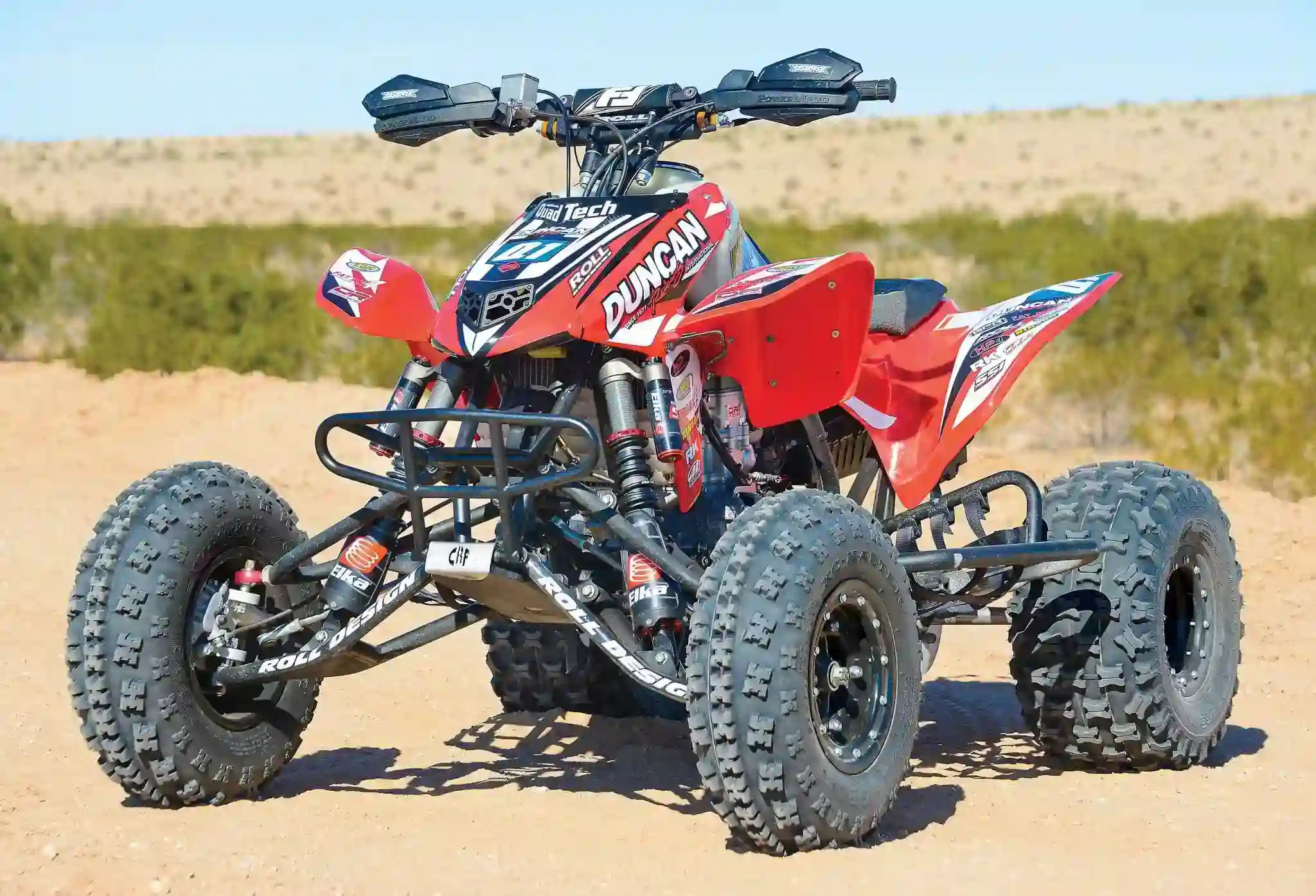 Honda TRX450R 2015